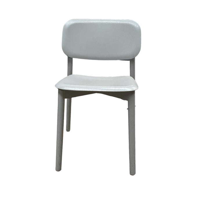 Refurbished Soft Edge 60 Wooden Stacking Chair - Choice of Colours