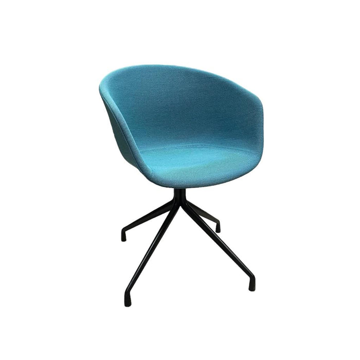 Refurbished HAY About A Chair - AAC 21 - in Turquoise