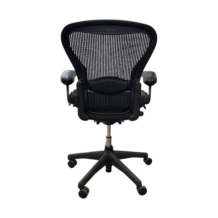 Refurbished Herman Miller Aeron - Fixed Arm - Fully Loaded - Size B