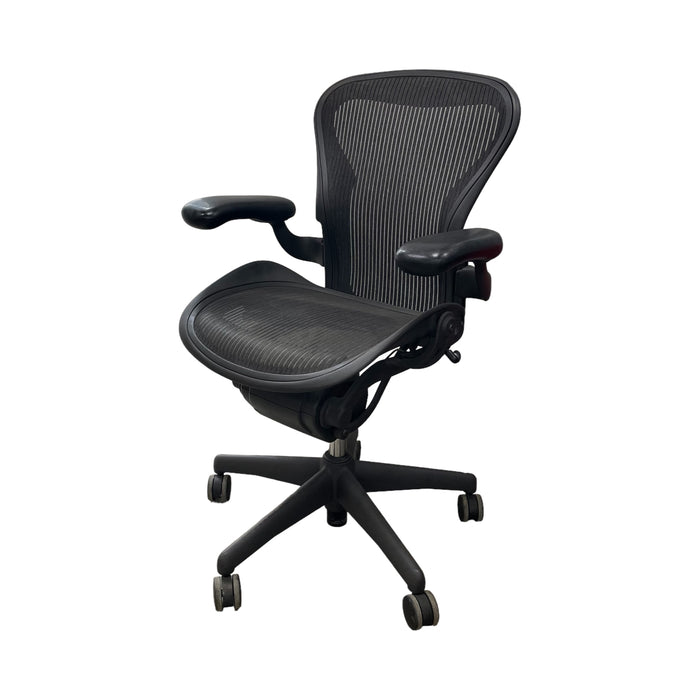 Refurbished Herman Miller Aeron - Fixed Arm - Standard - Size A