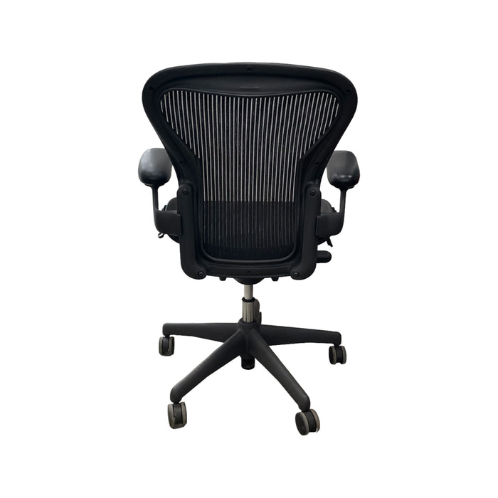 Refurbished Herman Miller Aeron - Fixed Arm - Standard - Size A