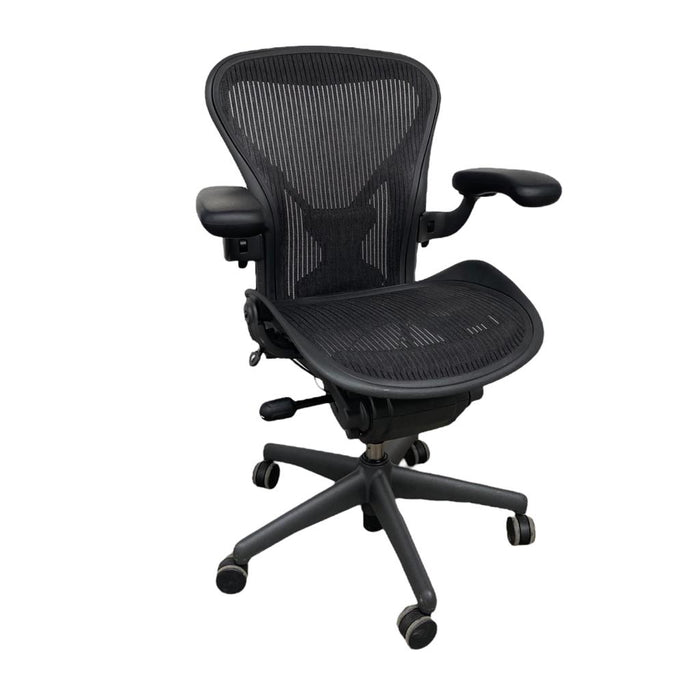 Refurbished Herman Miller Aeron - Posturefit - Fully Loaded - Size A