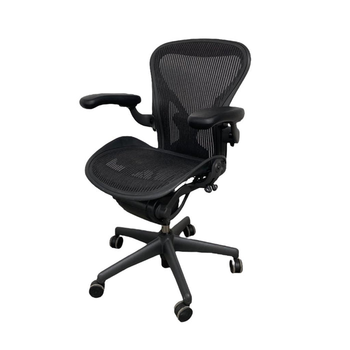 Refurbished Herman Miller Aeron - Posturefit - Fully Loaded - Size A