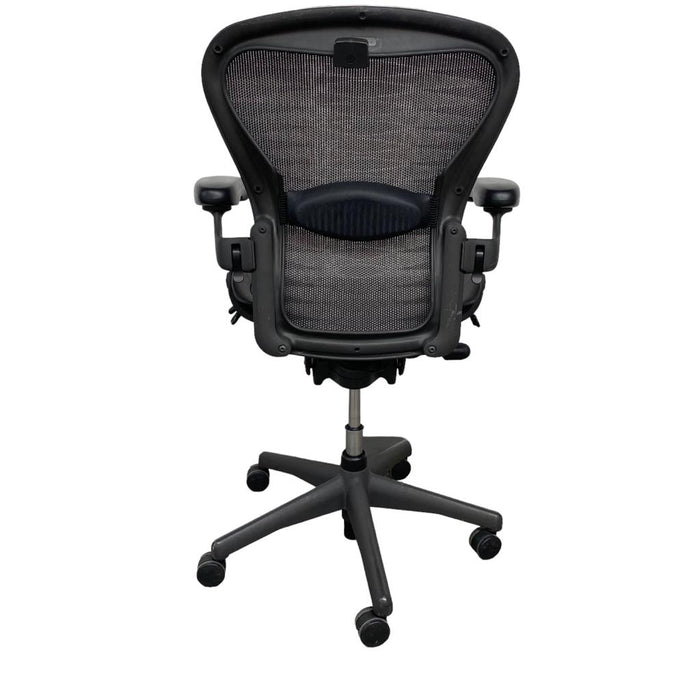 Refurbished Herman Miller Aeron - Tuxedo mesh - Fully Loaded - Size B - MK2