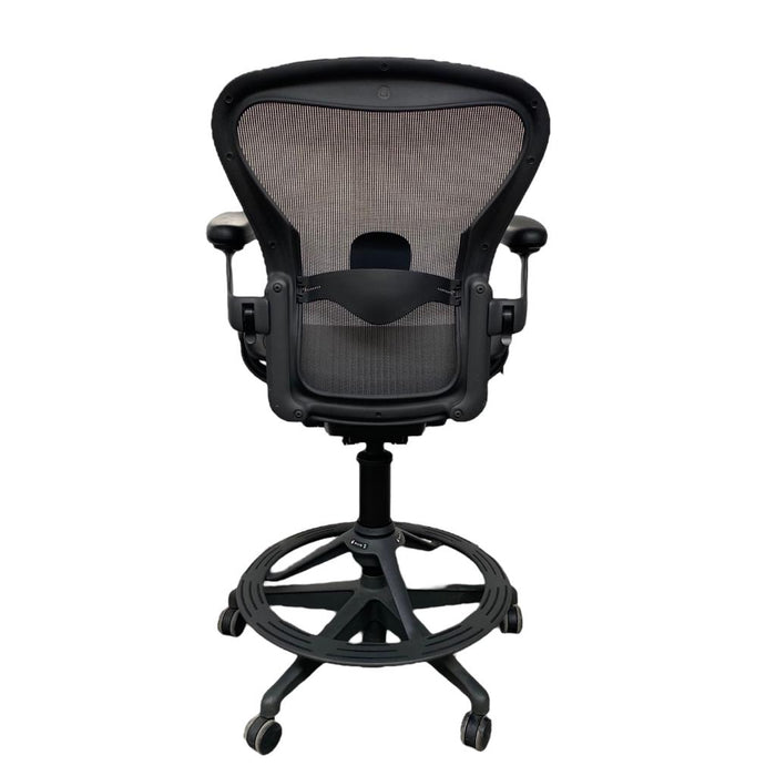 Refurbished Herman Miller Aeron Stool - Remastered - Size B