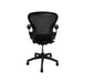 Black Aeron Herman Miller Refurbished Office Chair.