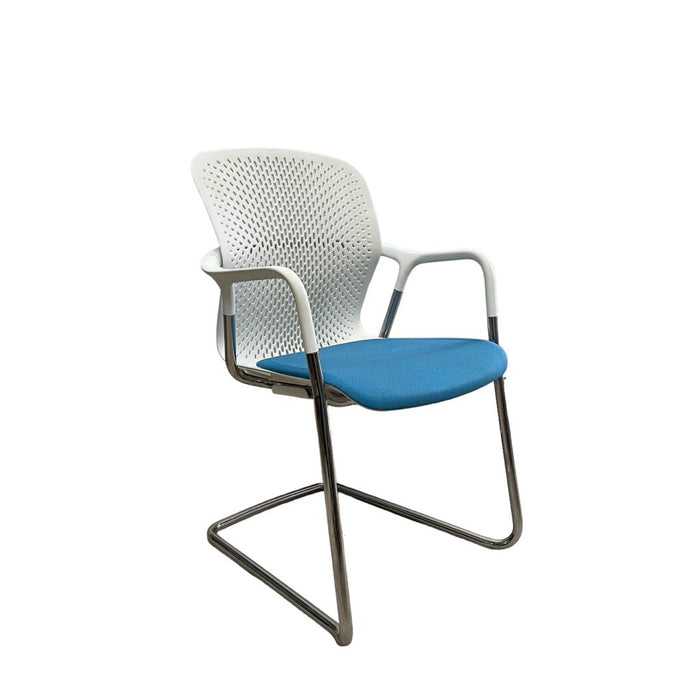 Refurbished Herman Miller Keyn Cantilever Chair