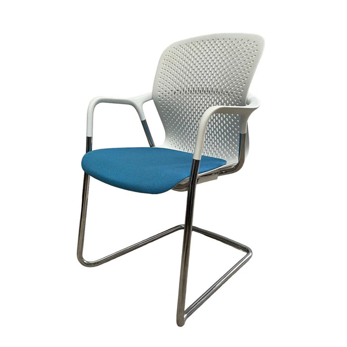 Refurbished Herman Miller Keyn Cantilever Chair