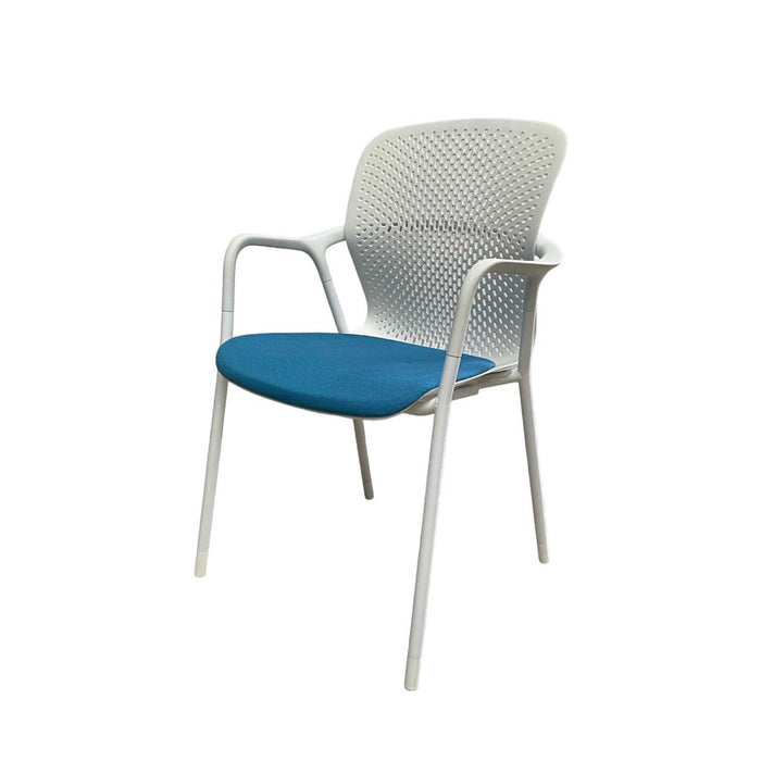 Refurbished Herman Miller Keyn Stacking Chair