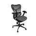 Herman Miller Mirra Chair in graphite and black.
