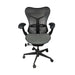 Herman Miller Mirra Chair in graphite and black.