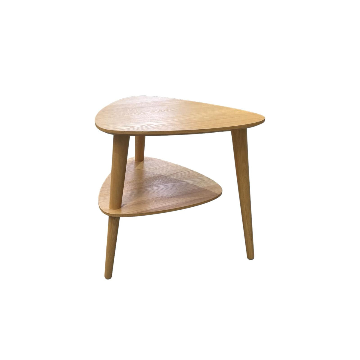 Refurbished John Lewis Smaller Triangular Oak Coffee Table — Zero