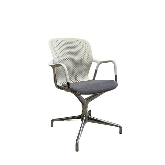 Refurbished Herman Miller Keyn Chair - Aluminium 4-Star Base