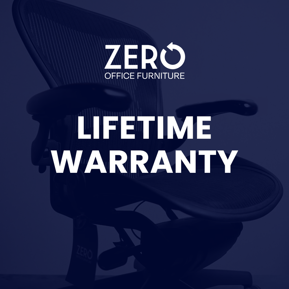 Lifetime Warranty — Zero Office Furniture