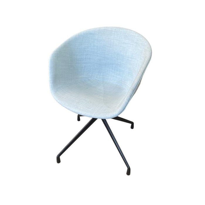 Refurbished HAY About A Chair - AAC 21 - in Light Blue