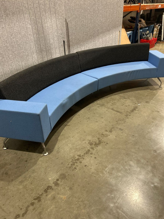 Orangebox Curved 2 piece sofa