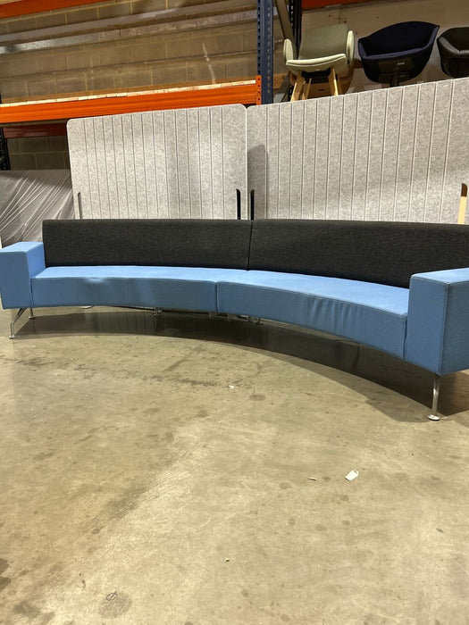 Orangebox Curved 2 piece sofa