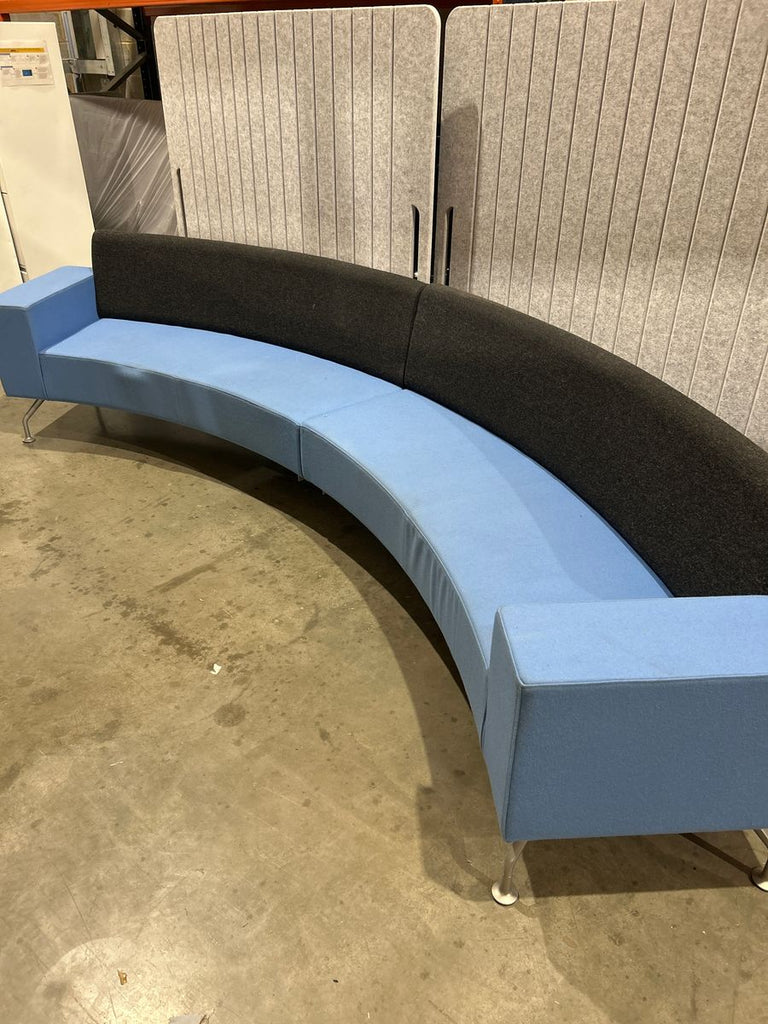 Orangebox Curved 2 piece sofa