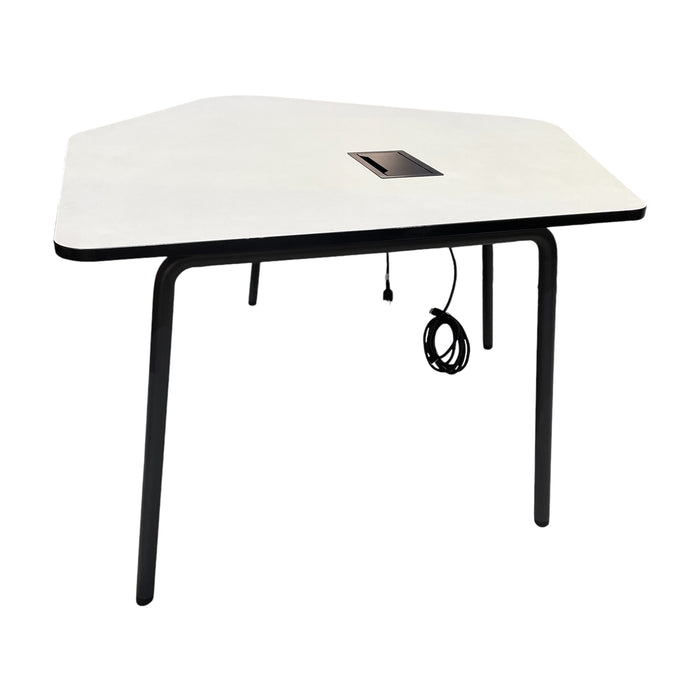 Refurbished FourReal Meeting Table in White