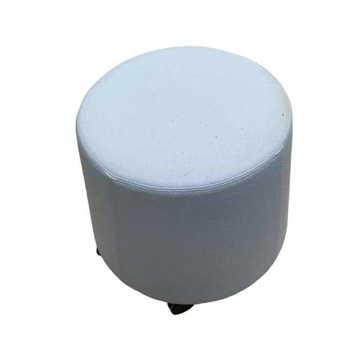 Orangebox Stool Roller Blue Top