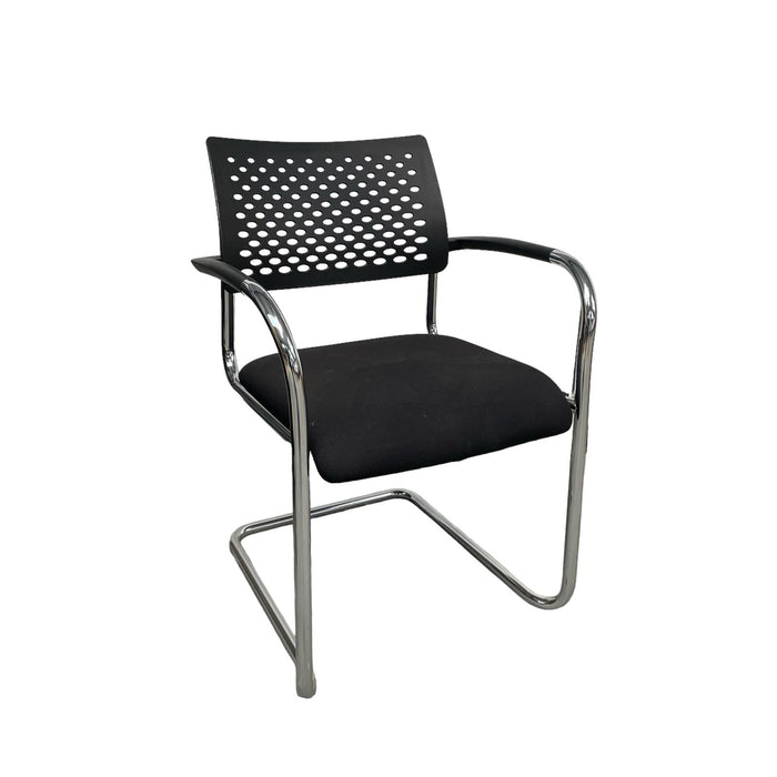 Refurbished PAPILIO FRAME CHAIR CFA MESH in Black