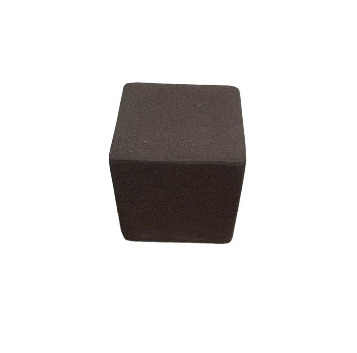 Refurbished Purple Cube (3D) Buzzispace Pouf