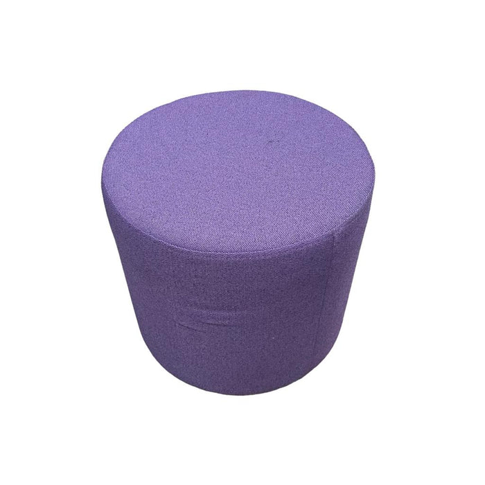 Refurbished Purple Connection Cubix – Cylinder Stool