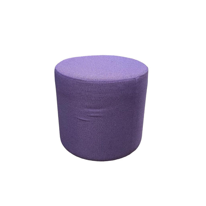 Refurbished Purple Connection Cubix – Cylinder Stool