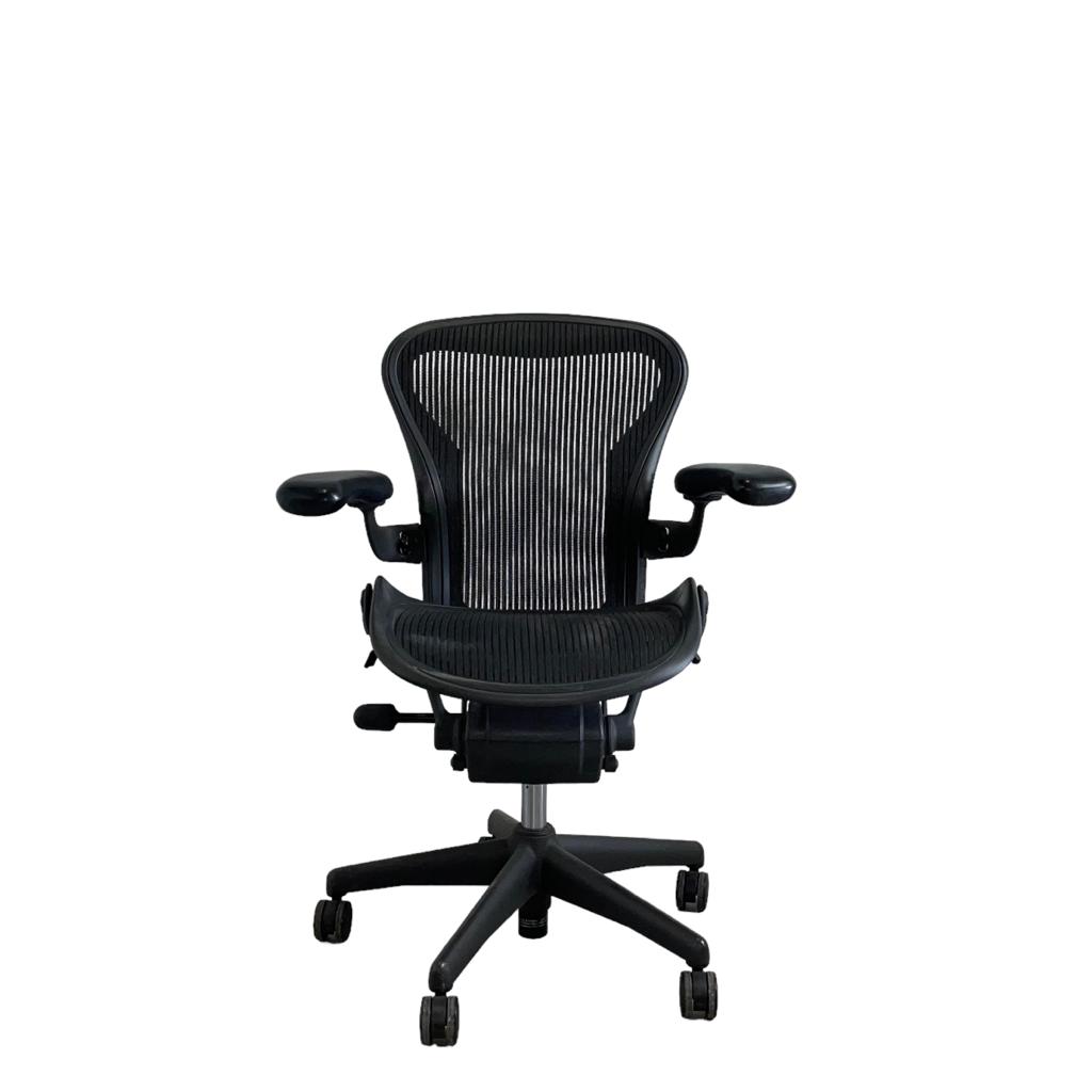 Herman miller aeron chair refurbished 2025