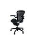 Product image of a graphite Herman Miller mesh office chair.