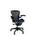 Product image of a graphite Herman Miller mesh office chair.