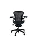 Product image of a graphite Herman Miller mesh office chair.