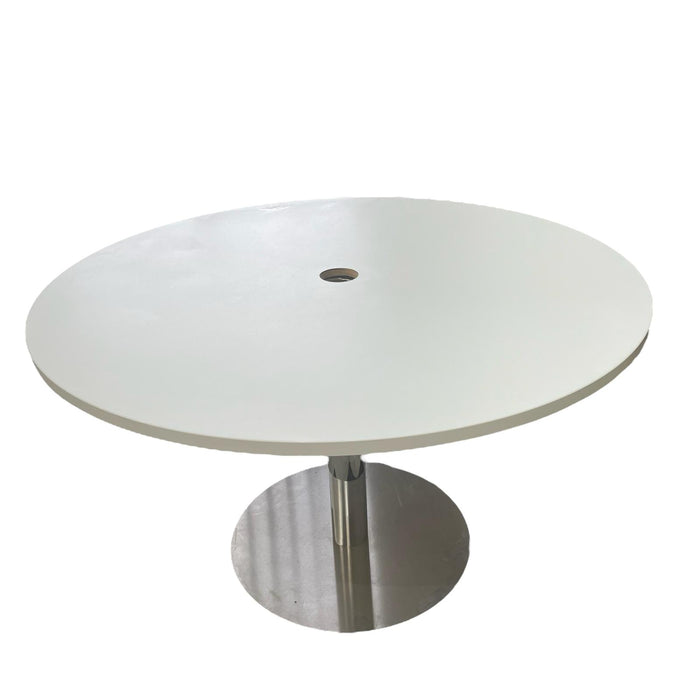 Orangebox Round White Table