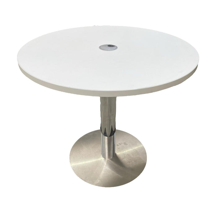 Orangebox Table Round Chrome Base