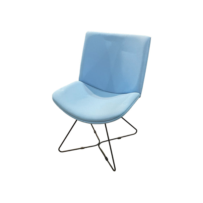 Refurbished SL23P - Mid-back Chair in Blue