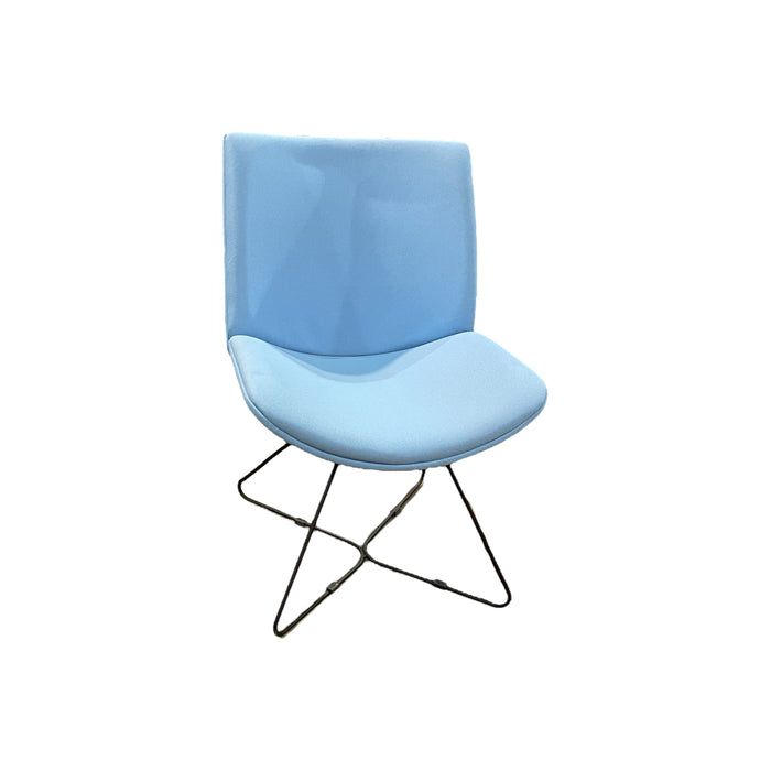 Refurbished SL23P - Mid-back Chair in Blue