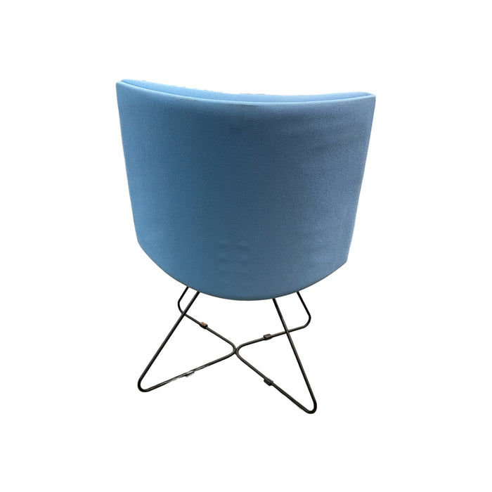 Refurbished SL23P - Mid-back Chair in Blue
