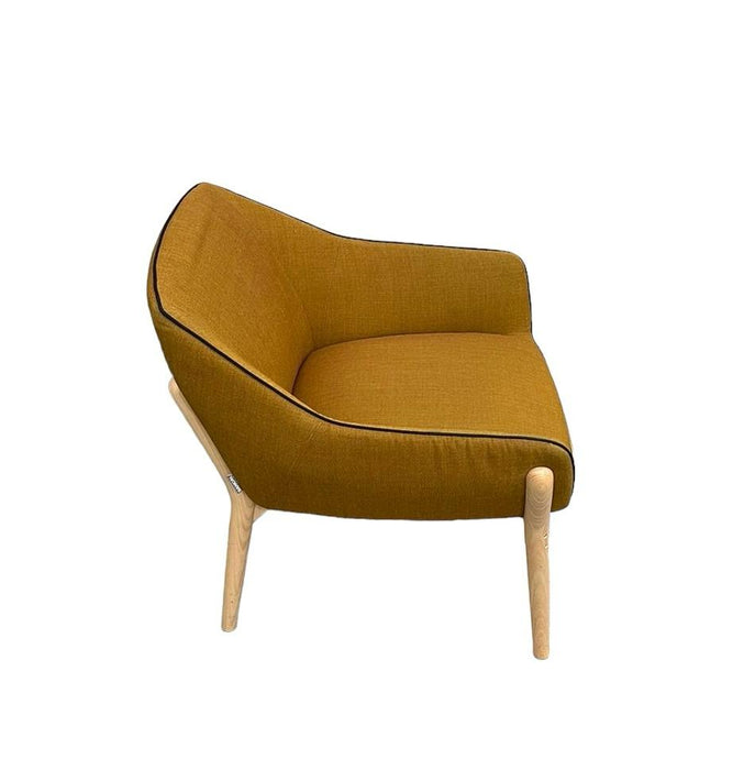 Refurbished Sancal Nido Chair in Yellow/Brown