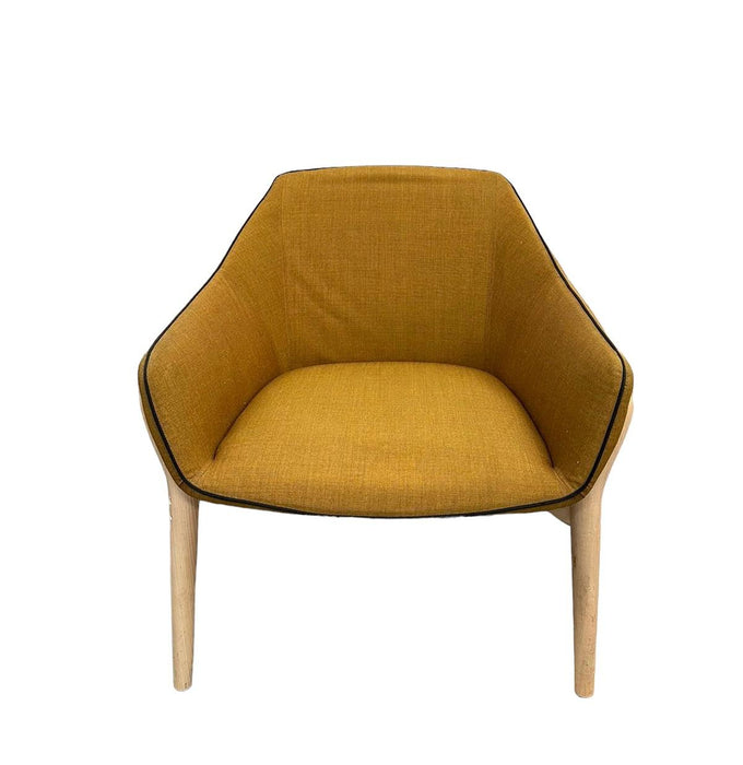 Refurbished Sancal Nido Chair in Yellow/Brown