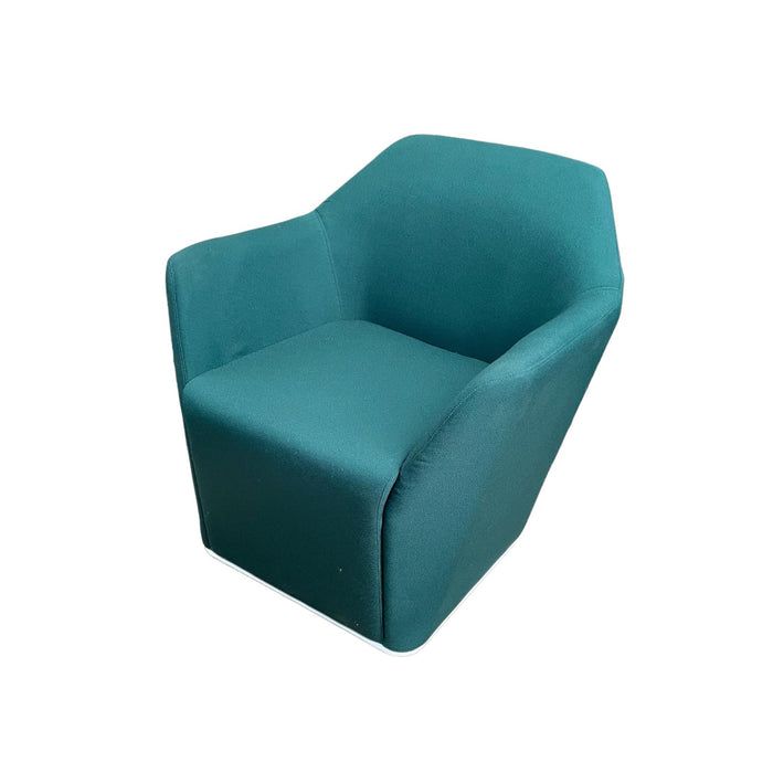 Refurbished Shuttle - Tub Chair in Green