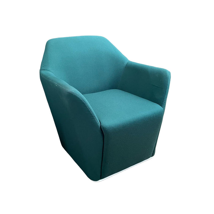 Refurbished Shuttle - Tub Chair in Green