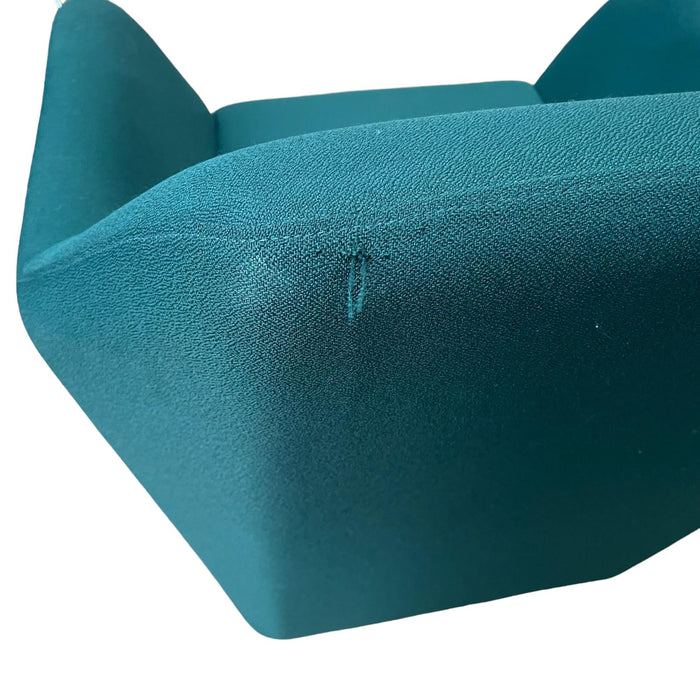 Refurbished Shuttle - Tub Chair in Green