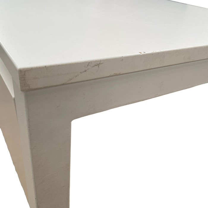 Refurbished Single White Herman Miller Desks in White (1600x800)