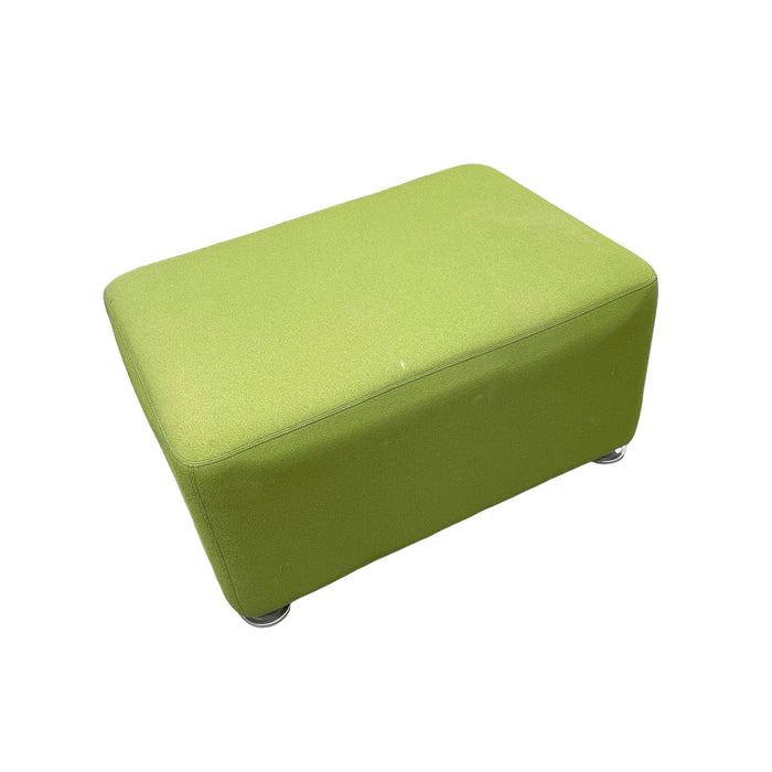 Refurbished Steelcase Pouf in Green