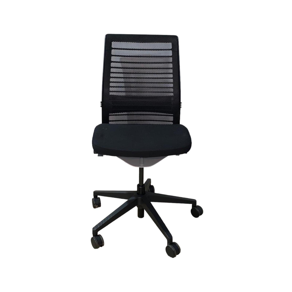 Steelcase armless chair sales