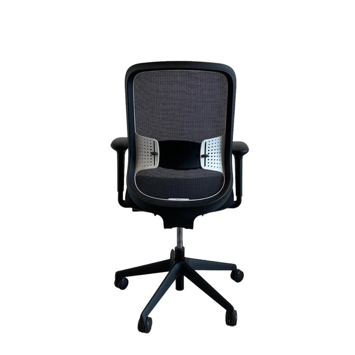 Orangebox Black Mesh Chair Back