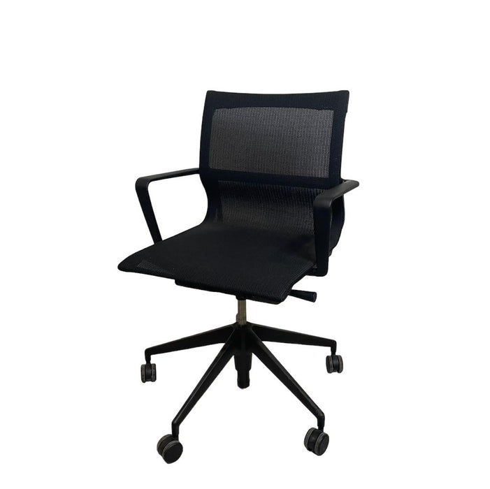 Refurbished Vitra Physix Chair in Black