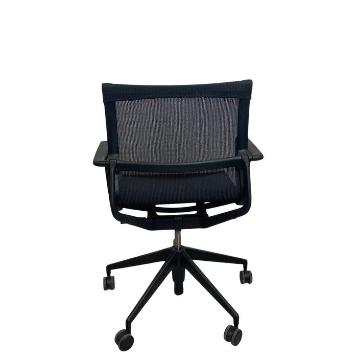 Refurbished Vitra Physix Chair in Black