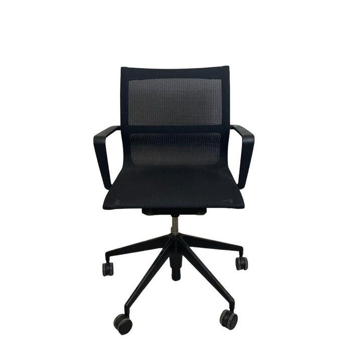 Refurbished Vitra Physix Chair in Black