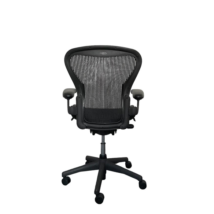 Refurbished Herman Miller Aeron - Fixed Arm - Standard - Size B